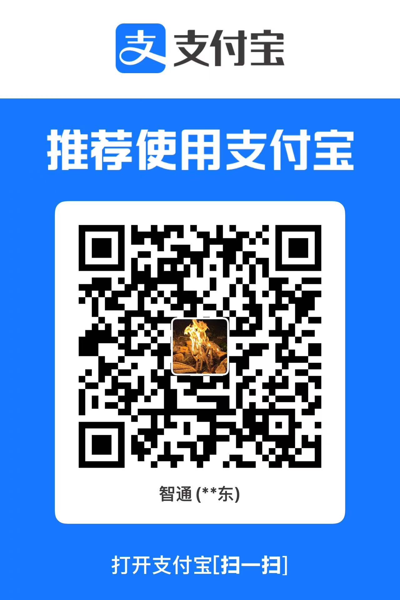 Codice QR Alipay
